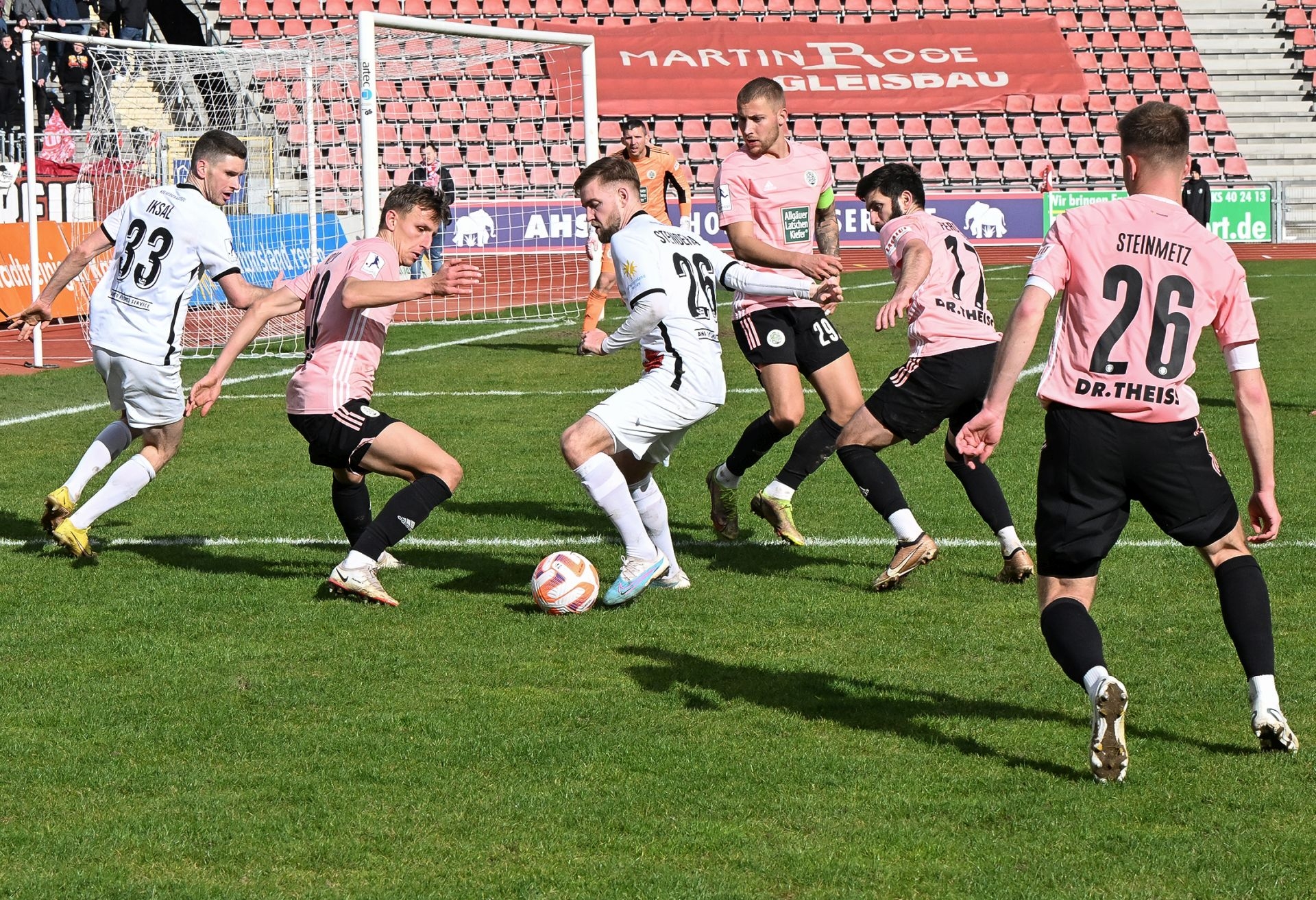 Saison 2022/23, KSV Hessen Kassel, FC 08 Homburg, Endstand 2:0