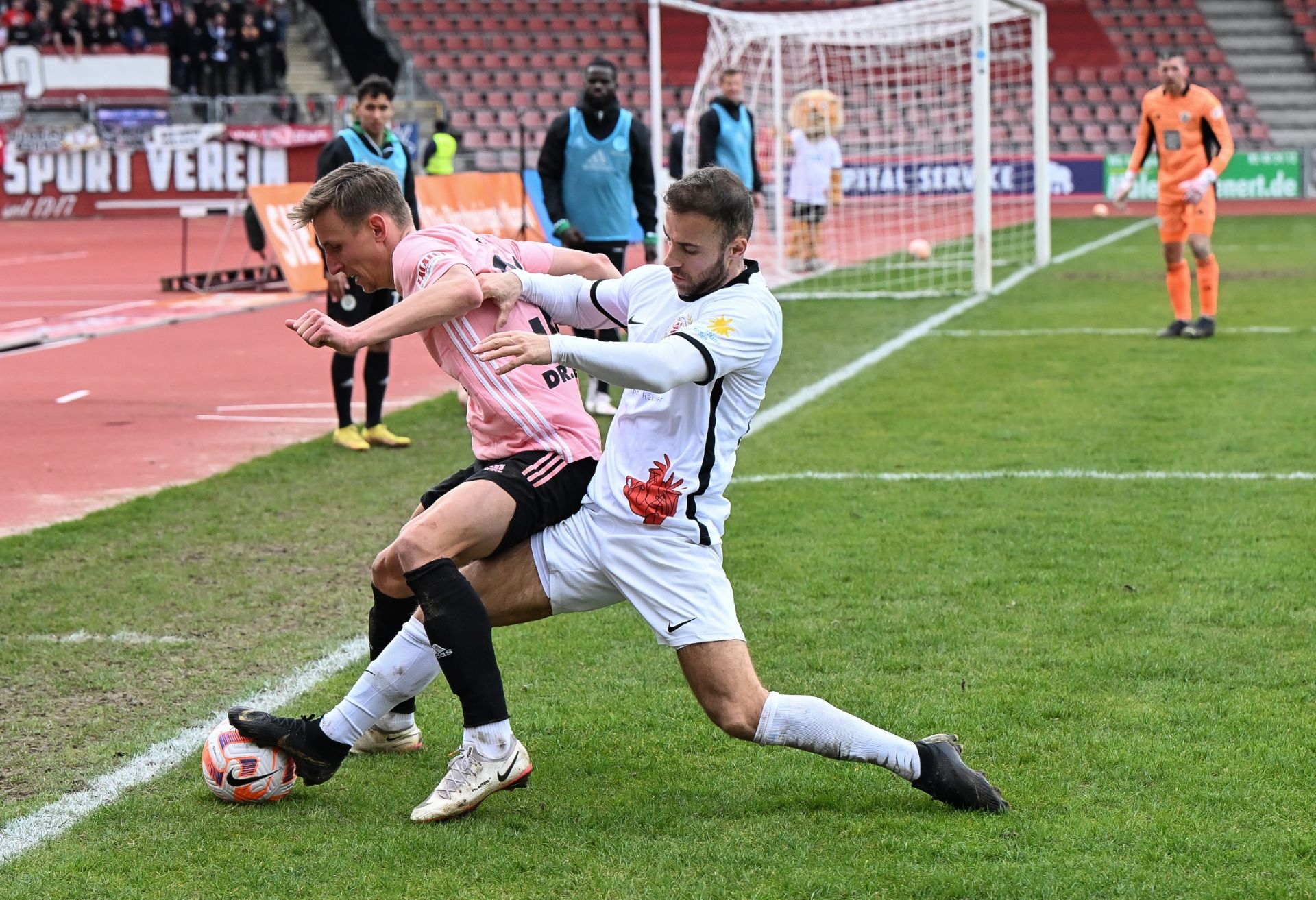Saison 2022/23, KSV Hessen Kassel, FC 08 Homburg, Endstand 2:0