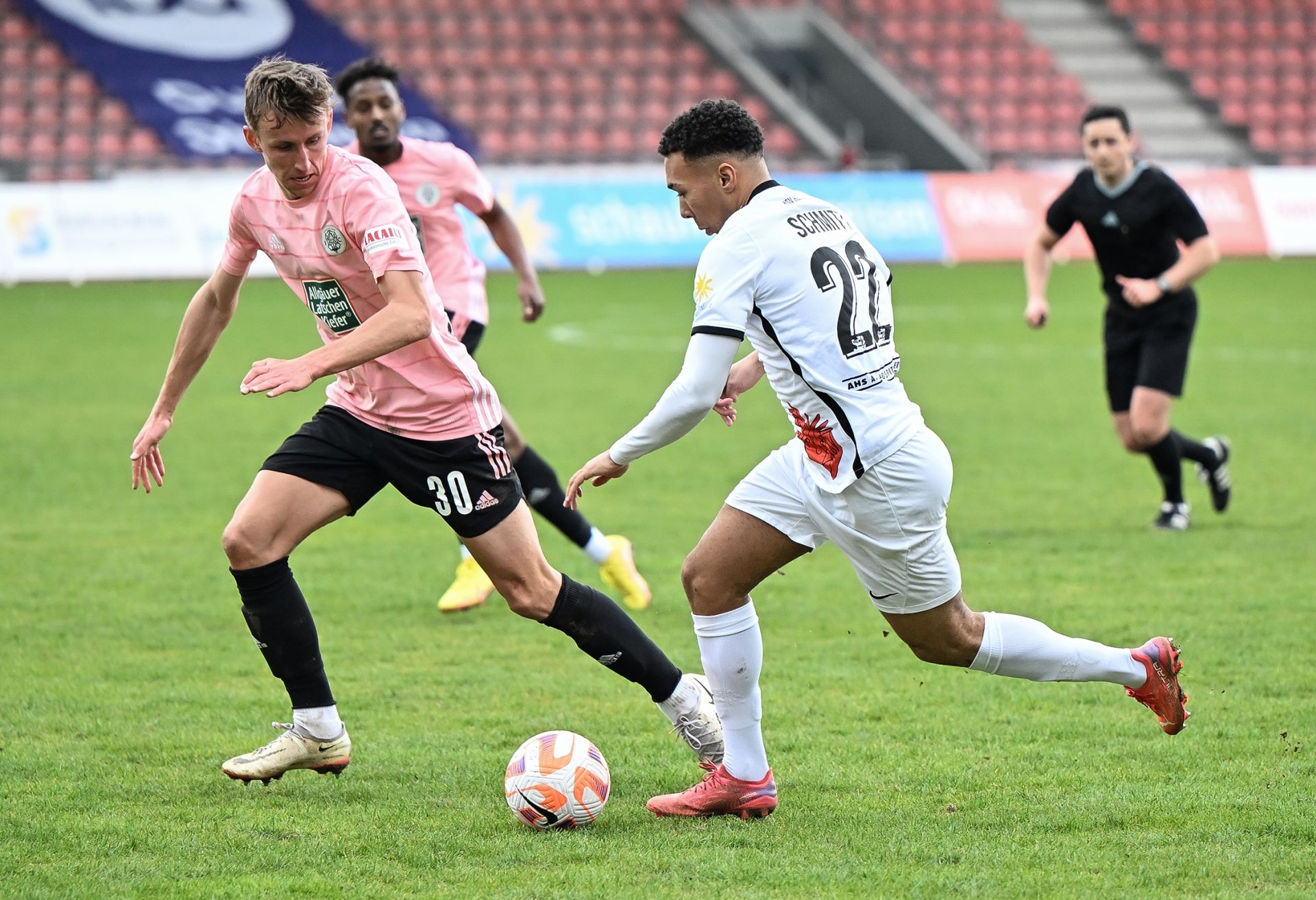 Saison 2022/23, KSV Hessen Kassel, FC 08 Homburg, Endstand 2:0