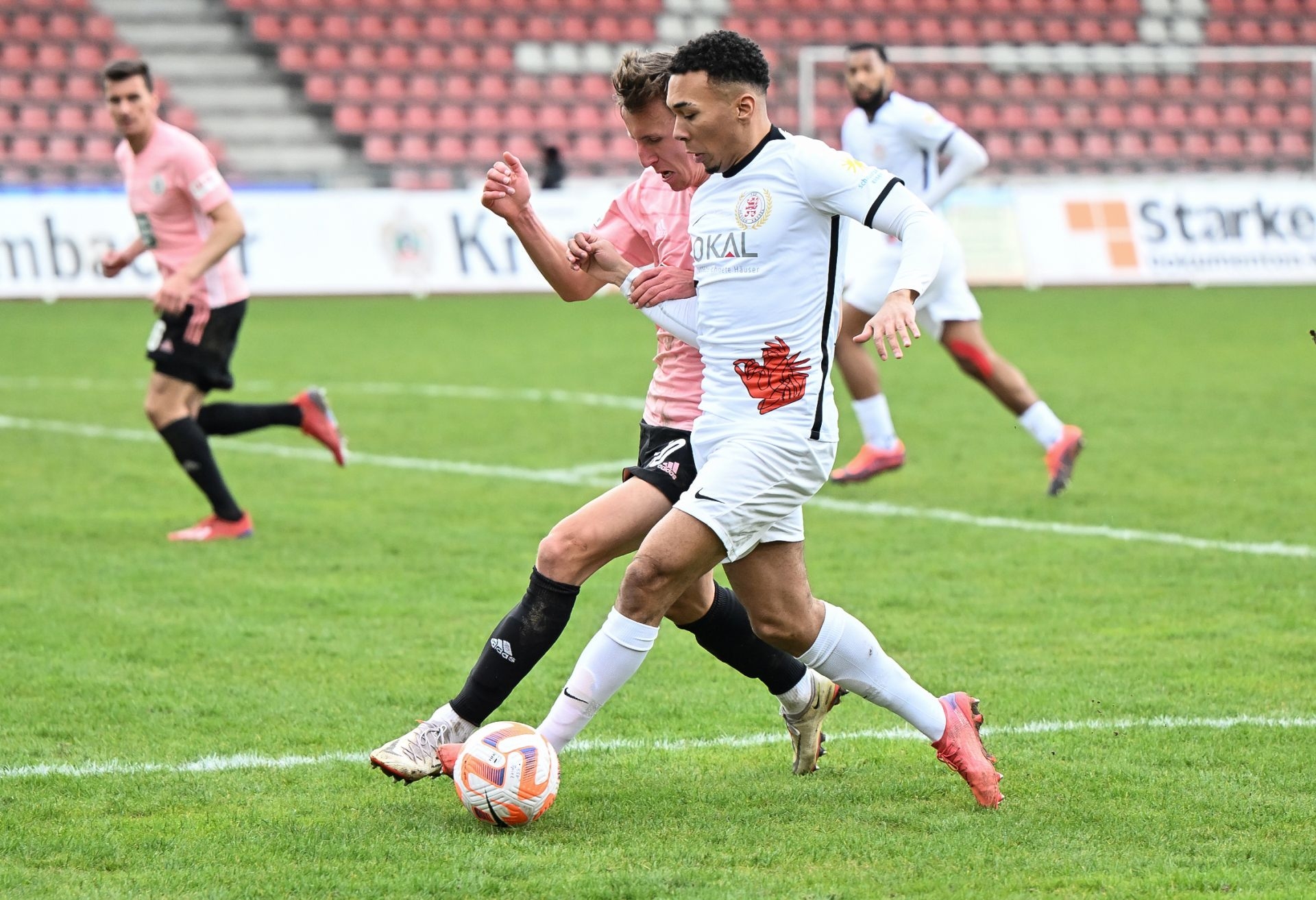 Saison 2022/23, KSV Hessen Kassel, FC 08 Homburg, Endstand 2:0