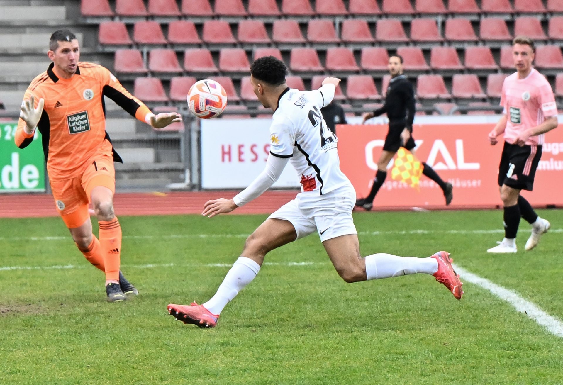 Saison 2022/23, KSV Hessen Kassel, FC 08 Homburg, Endstand 2:0