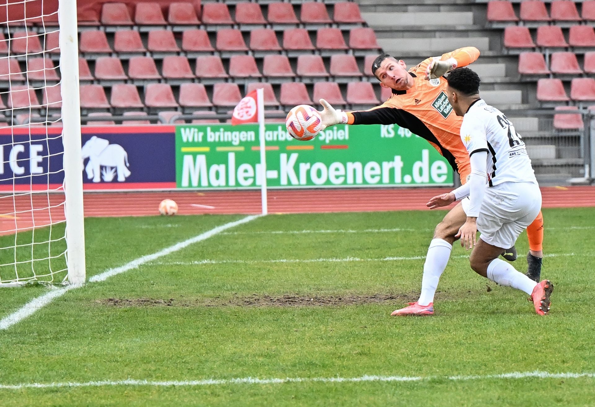 Saison 2022/23, KSV Hessen Kassel, FC 08 Homburg, Endstand 2:0