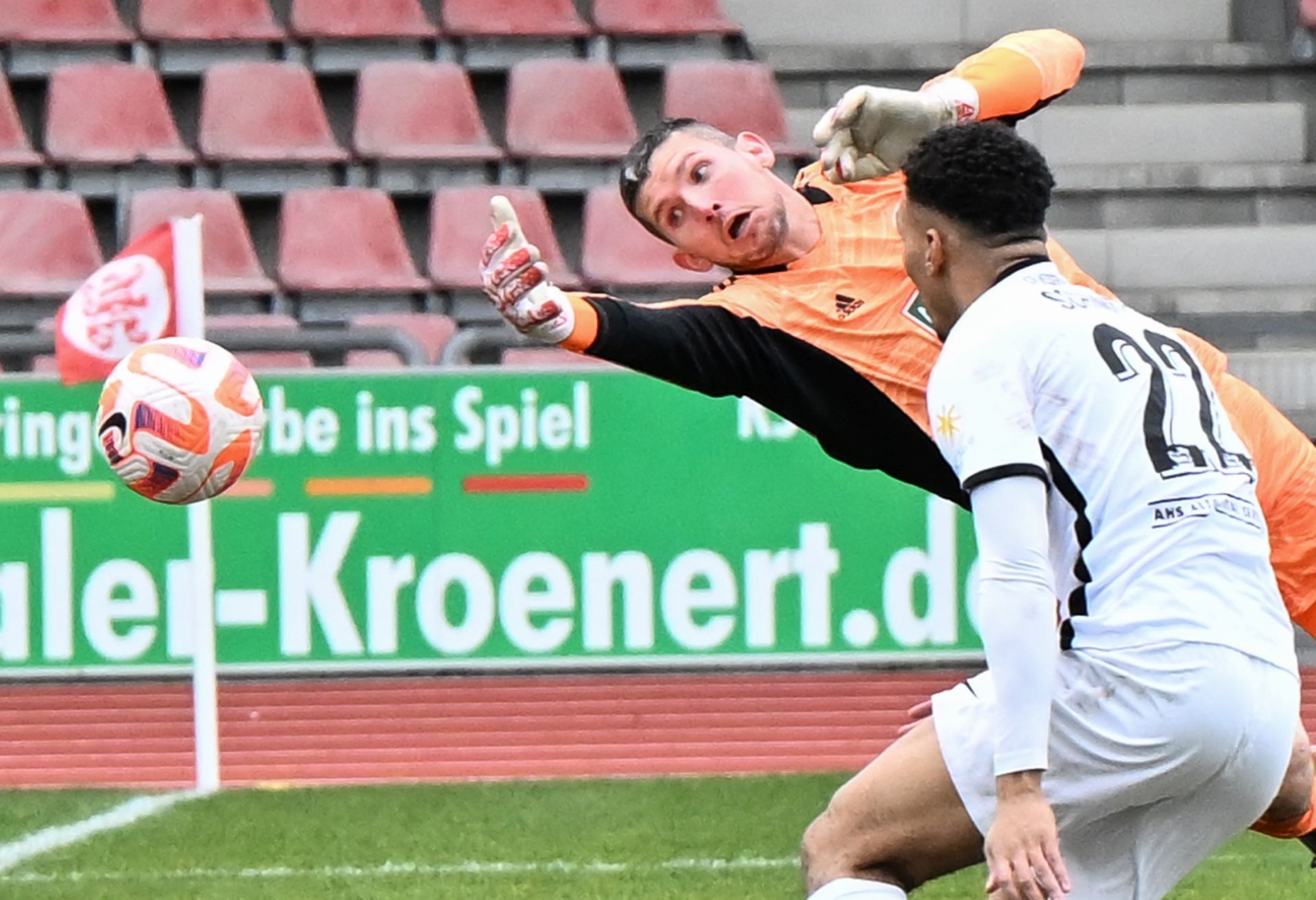 Saison 2022/23, KSV Hessen Kassel, FC 08 Homburg, Endstand 2:0