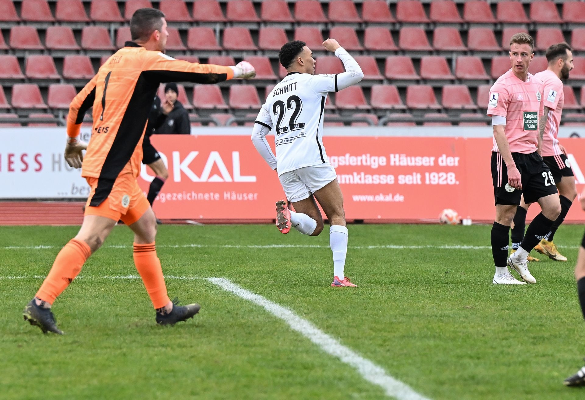 Saison 2022/23, KSV Hessen Kassel, FC 08 Homburg, Endstand 2:0