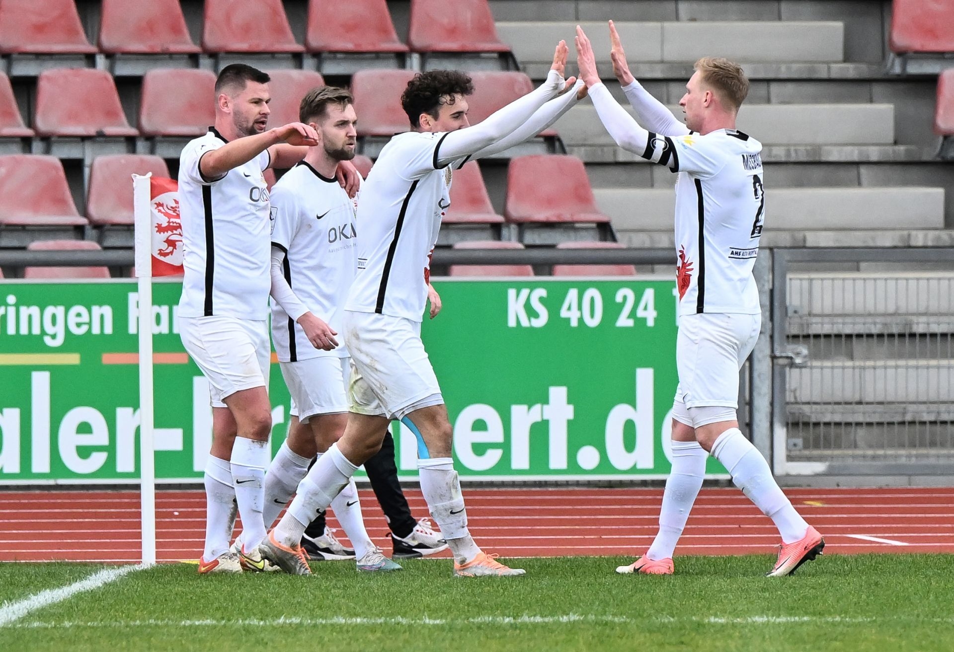 Saison 2022/23, KSV Hessen Kassel, FC 08 Homburg, Endstand 2:0