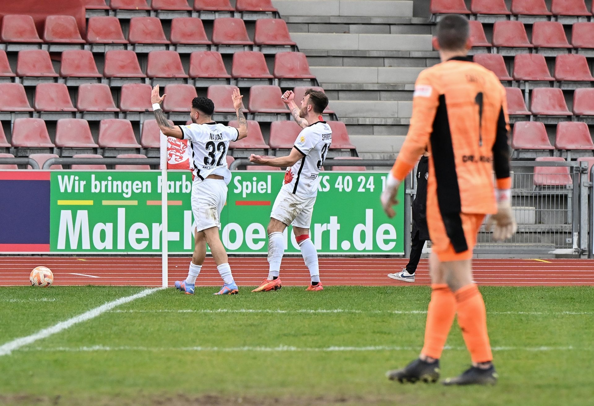 Saison 2022/23, KSV Hessen Kassel, FC 08 Homburg, Endstand 2:0