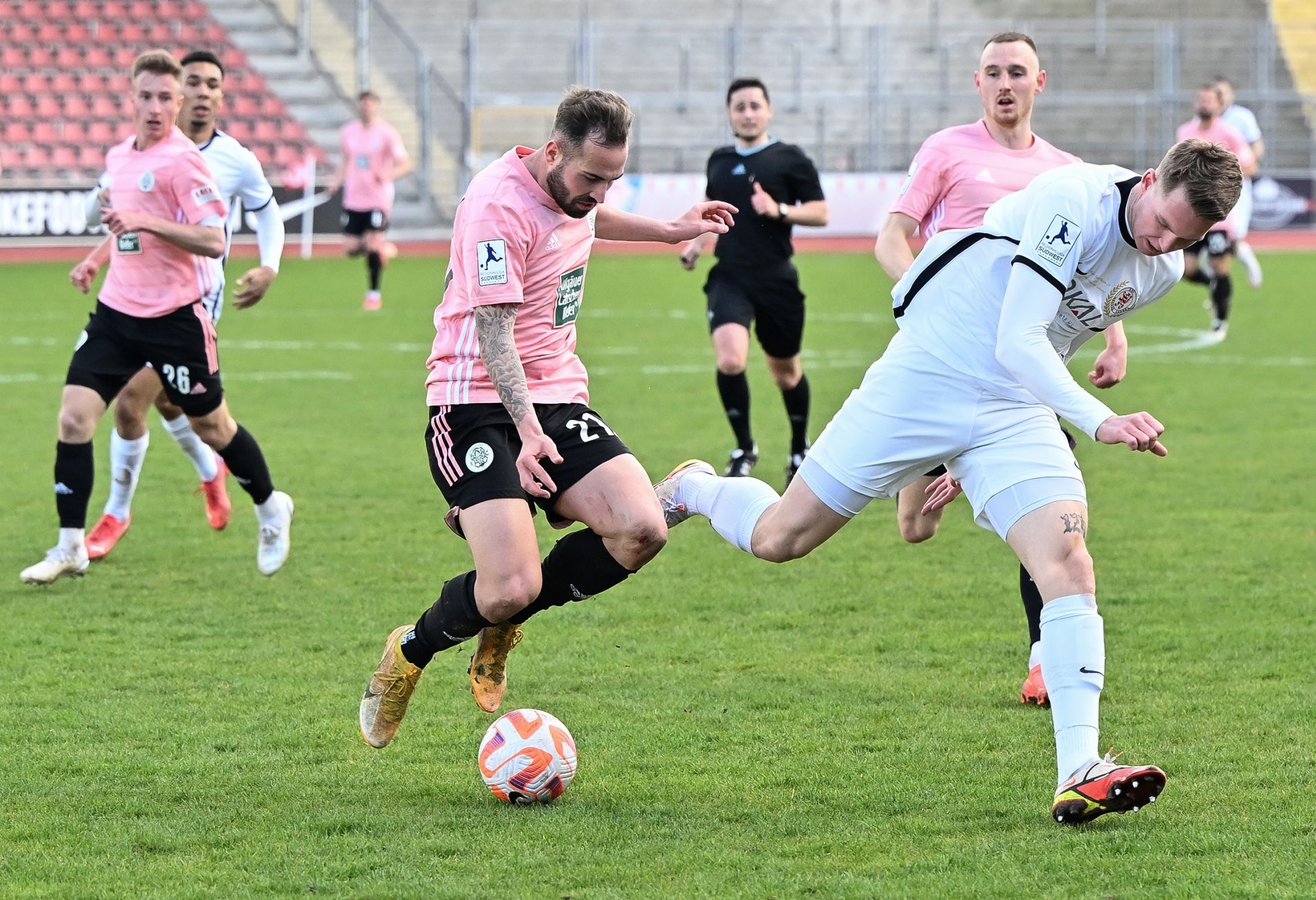 Saison 2022/23, KSV Hessen Kassel, FC 08 Homburg, Endstand 2:0