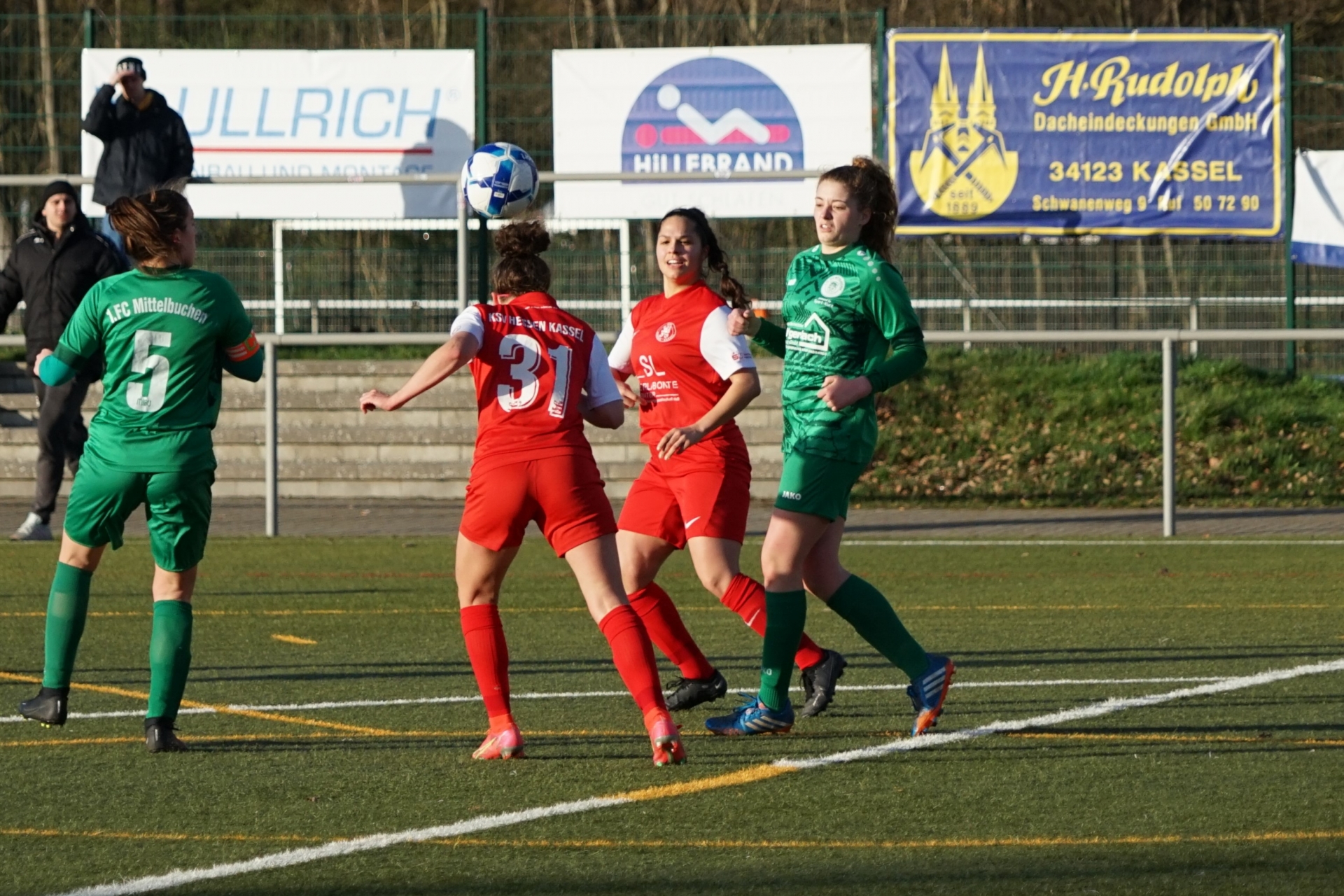 KSV Hessen Kassel - 1.FC Mittelbuchen