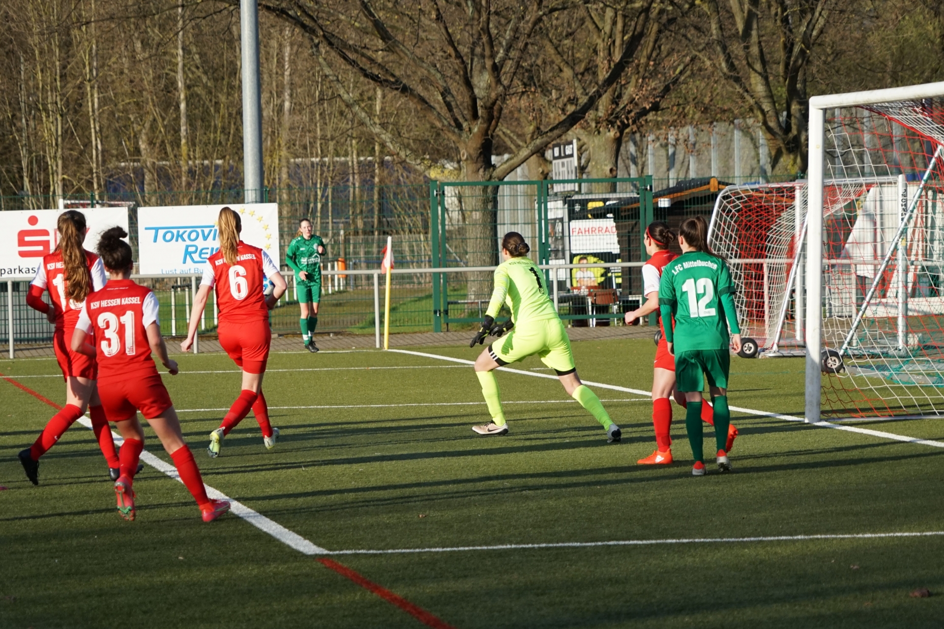 KSV Hessen Kassel - 1.FC Mittelbuchen
