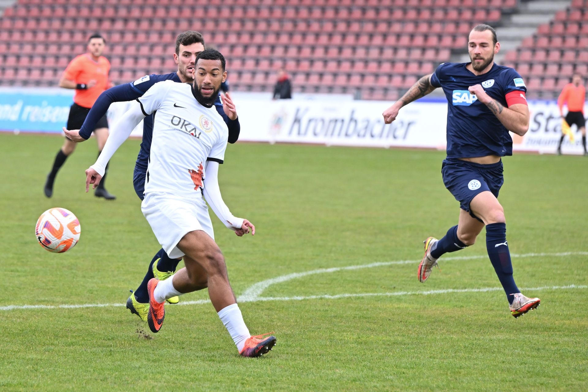 Saison 2022/23, KSV Hessen Kassel, FC-Astoria Walldorf, Endstand 3:0
