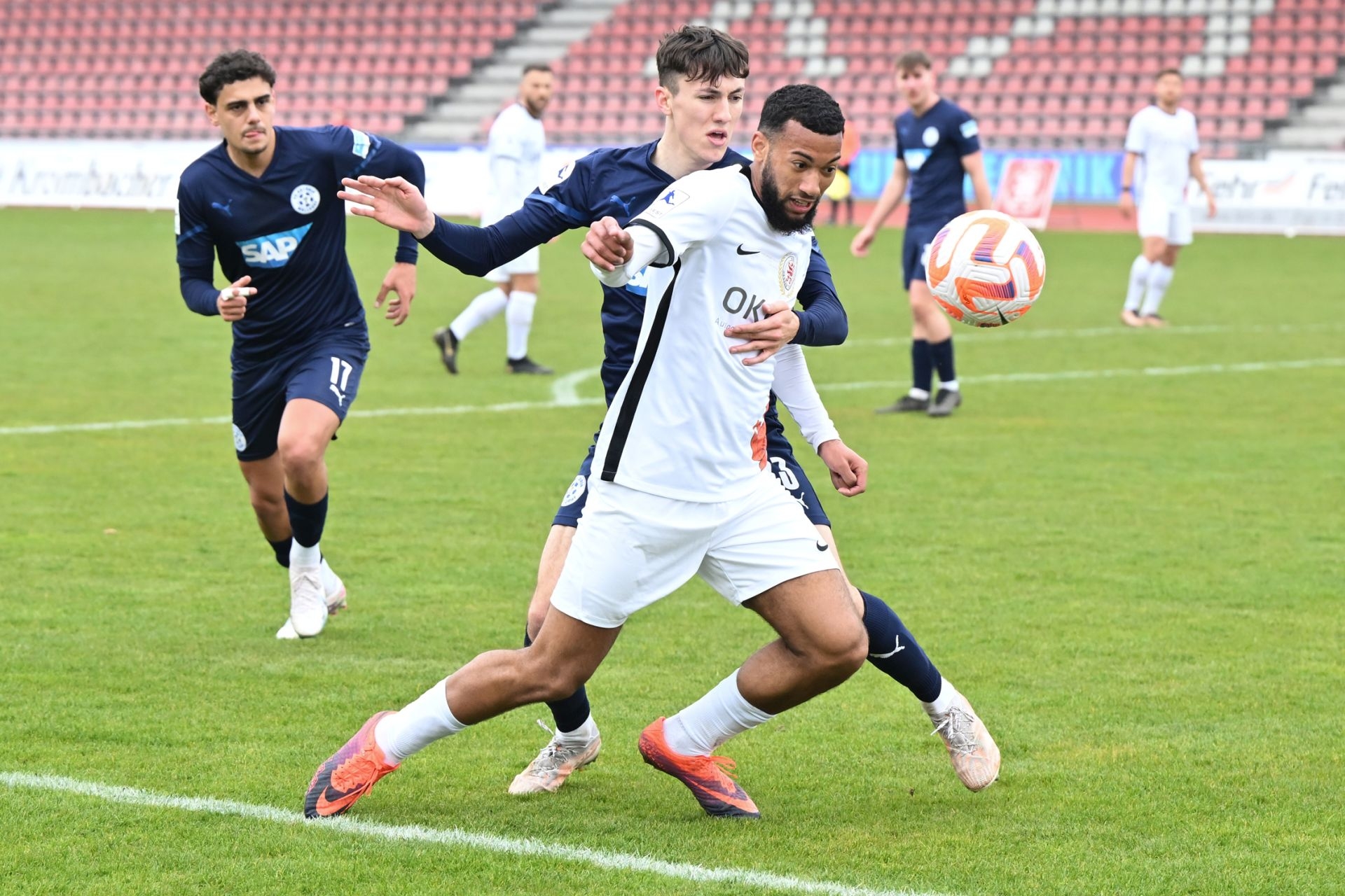 Saison 2022/23, KSV Hessen Kassel, FC-Astoria Walldorf, Endstand 3:0
