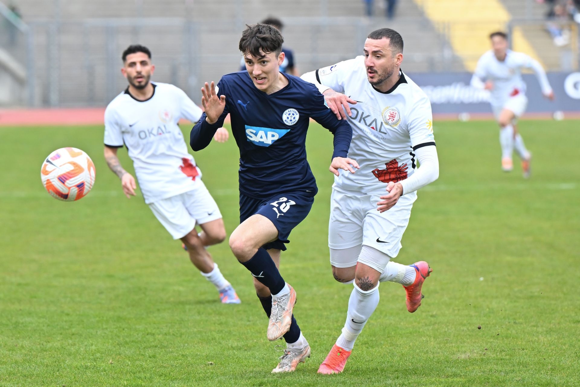 Saison 2022/23, KSV Hessen Kassel, FC-Astoria Walldorf, Endstand 3:0