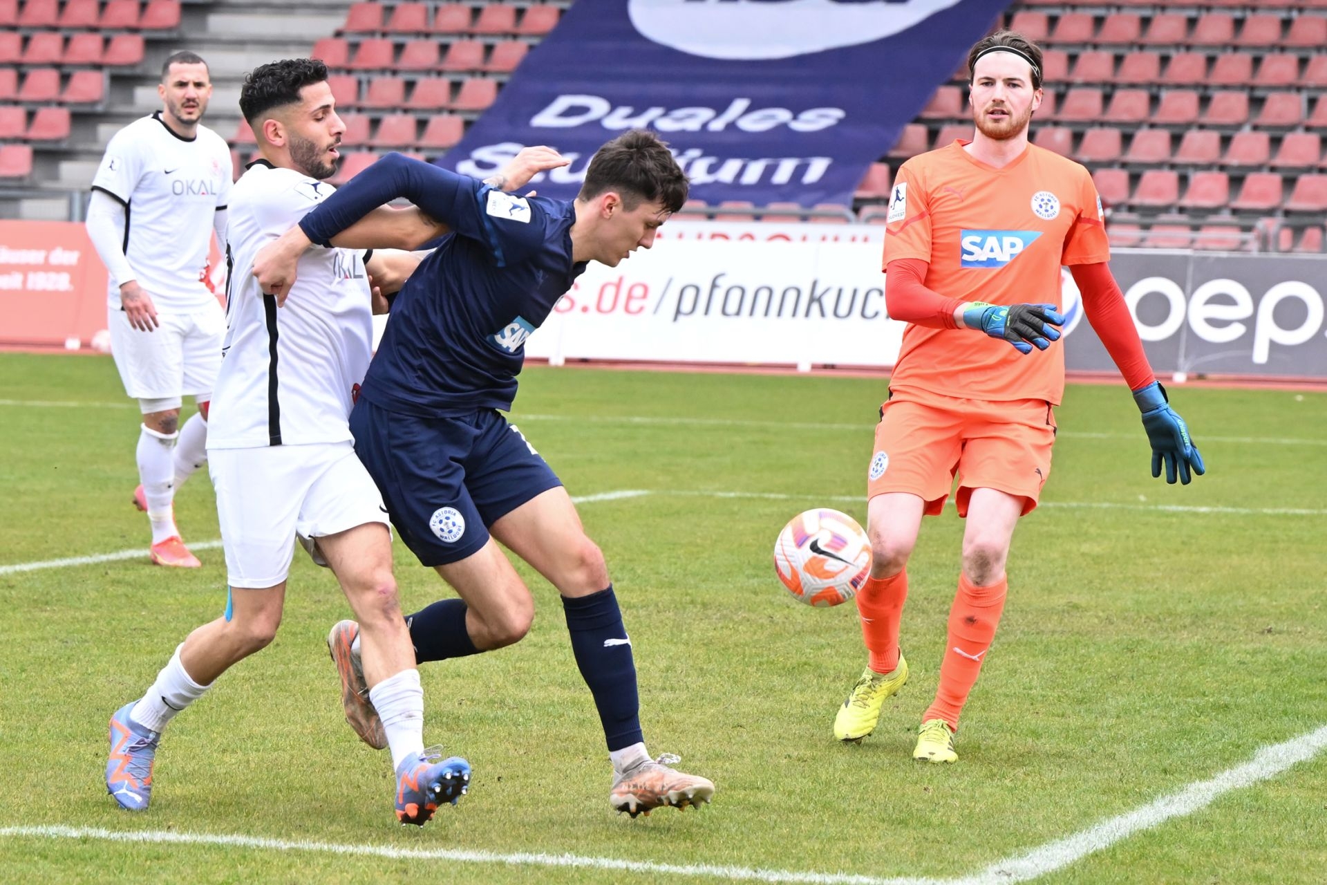 Saison 2022/23, KSV Hessen Kassel, FC-Astoria Walldorf, Endstand 3:0