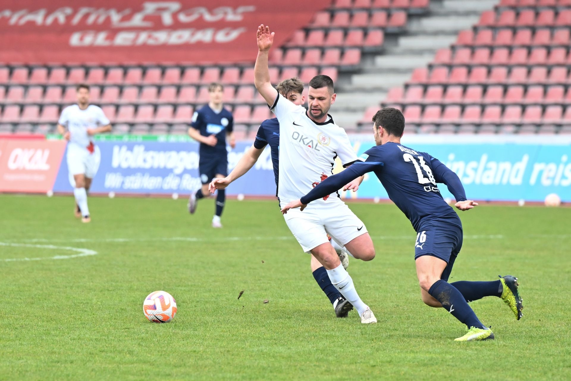 Saison 2022/23, KSV Hessen Kassel, FC-Astoria Walldorf, Endstand 3:0