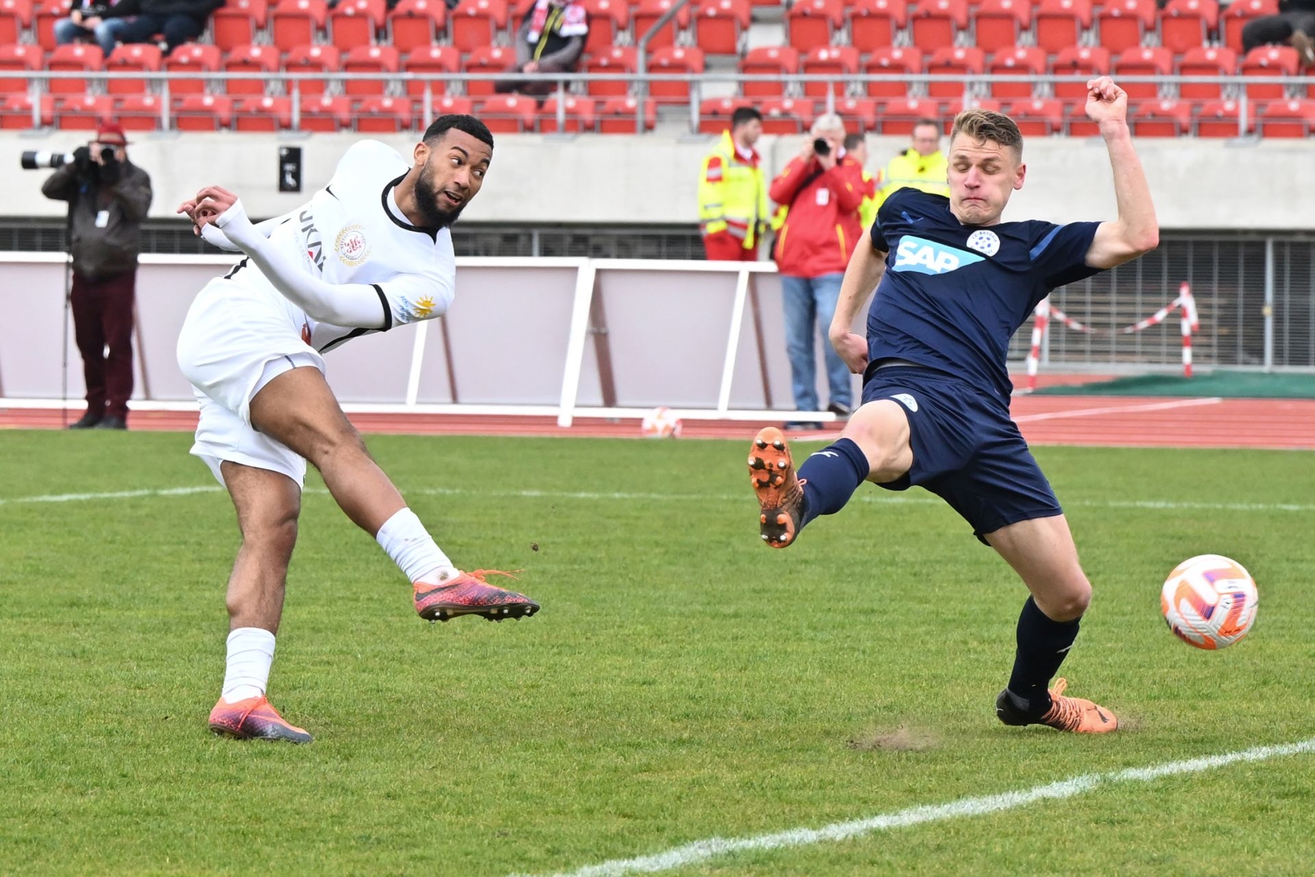 Saison 2022/23, KSV Hessen Kassel, FC-Astoria Walldorf, Endstand 3:0