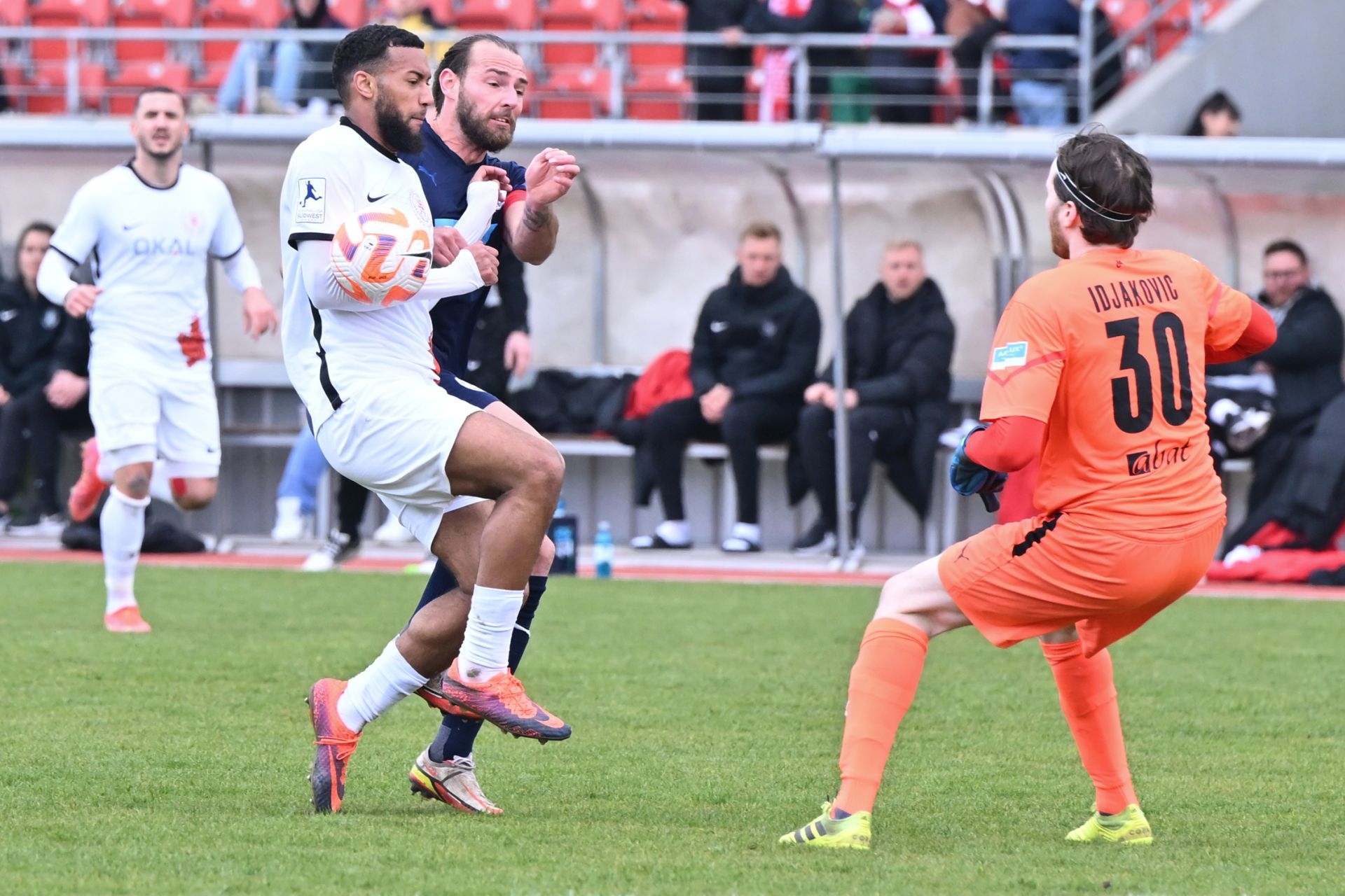 Saison 2022/23, KSV Hessen Kassel, FC-Astoria Walldorf, Endstand 3:0