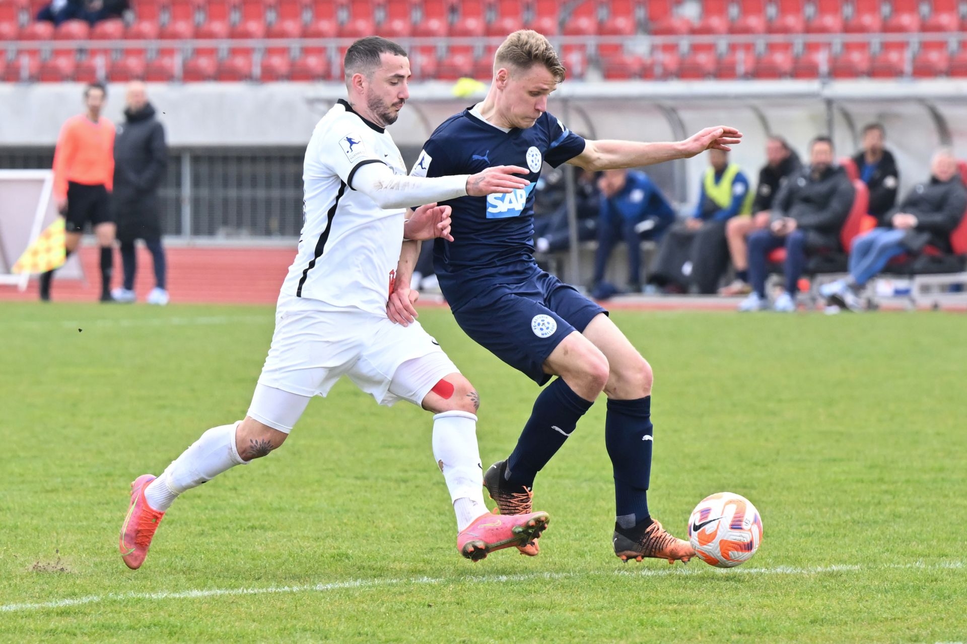 Saison 2022/23, KSV Hessen Kassel, FC-Astoria Walldorf, Endstand 3:0