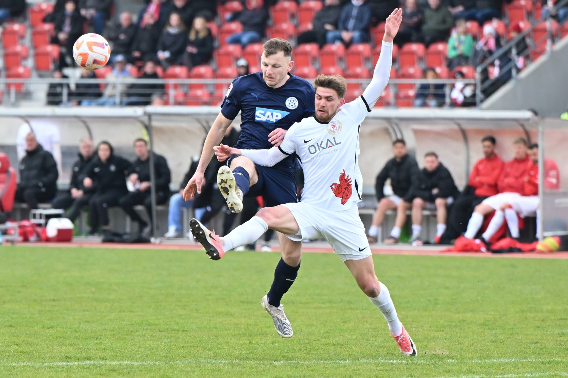 Saison 2022/23, KSV Hessen Kassel, FC-Astoria Walldorf, Endstand 3:0