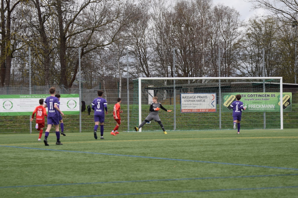 JFV 37 Göttingen II - U14