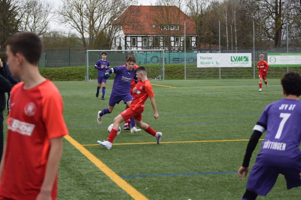 JFV 37 Göttingen II - U14