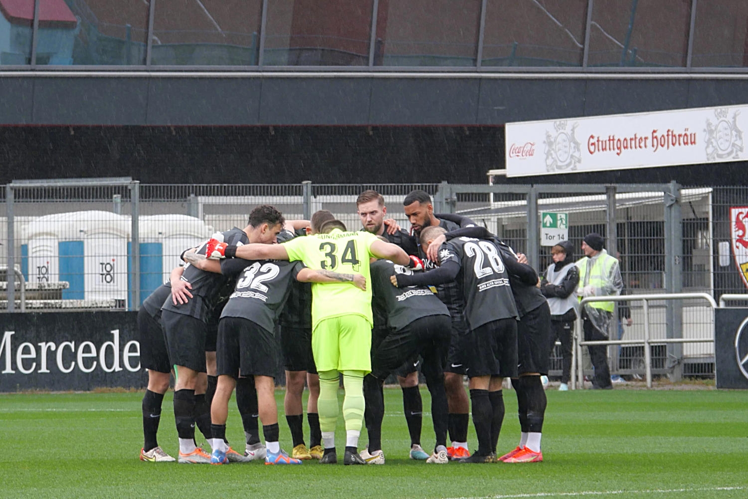 VfB Stuttgart U21 - KSV Hessen Kassel