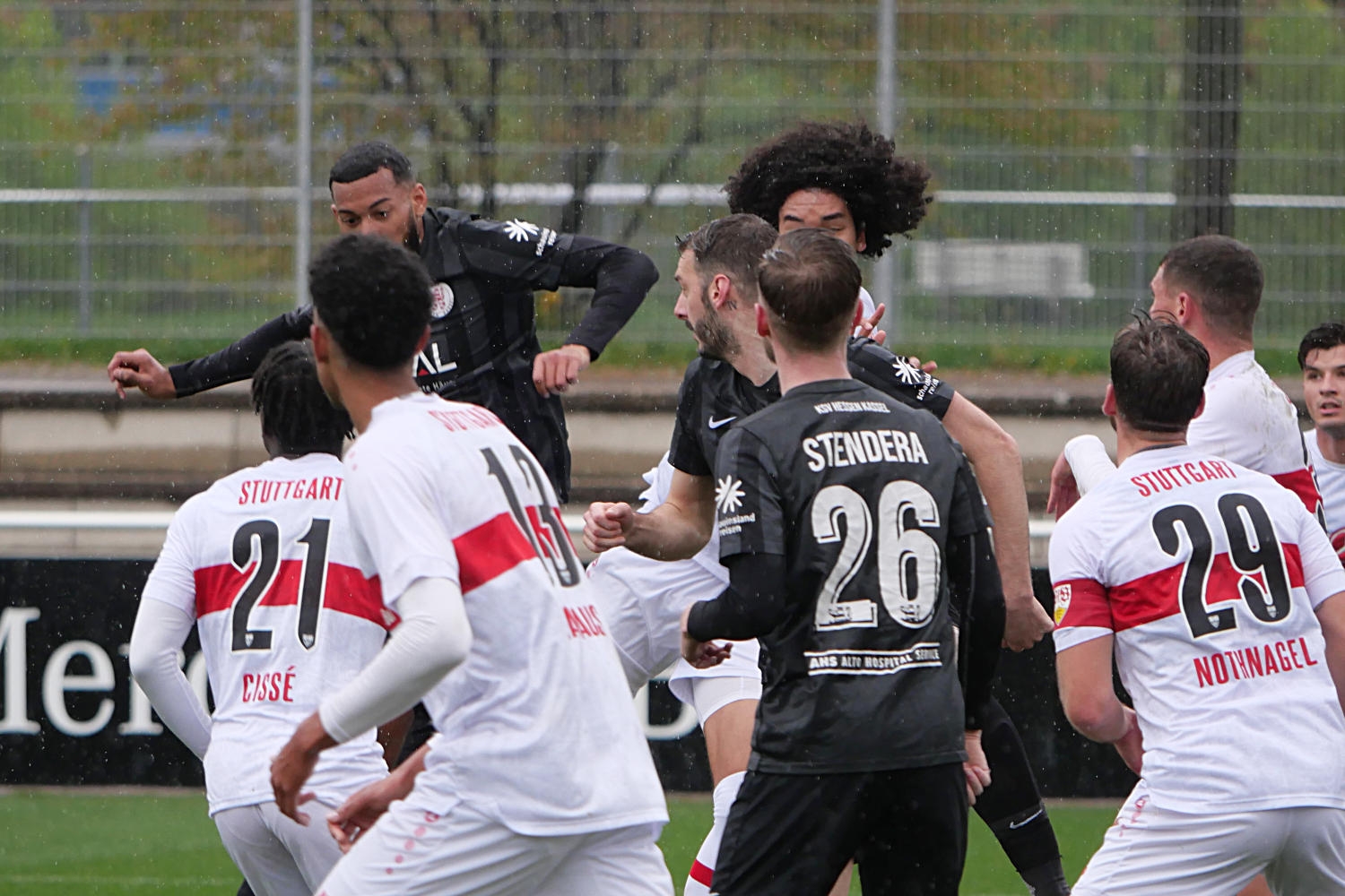 VfB Stuttgart U21 - KSV Hessen Kassel