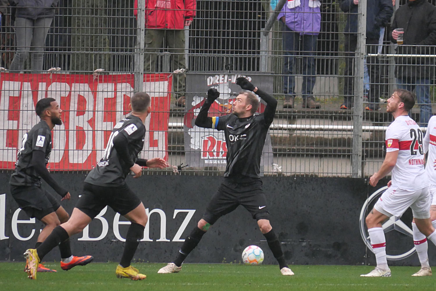 VfB Stuttgart U21 - KSV Hessen Kassel