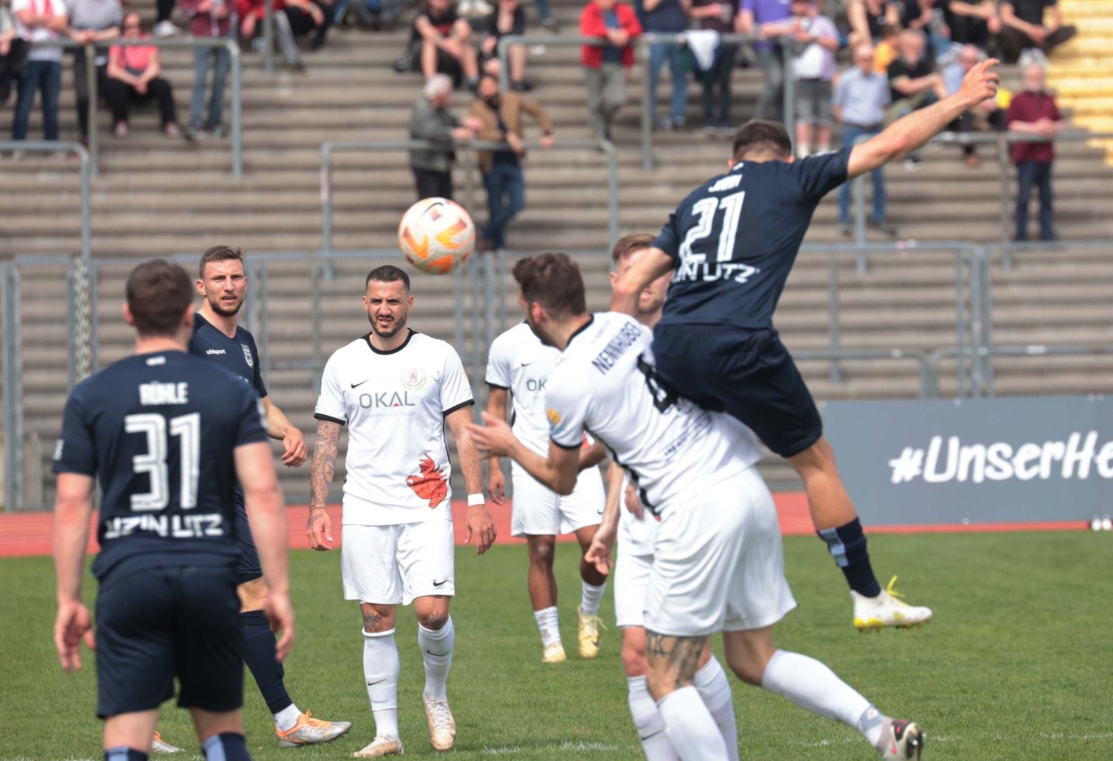 KSV Hessen Kassel - SSV Ulm 1846 Fußball