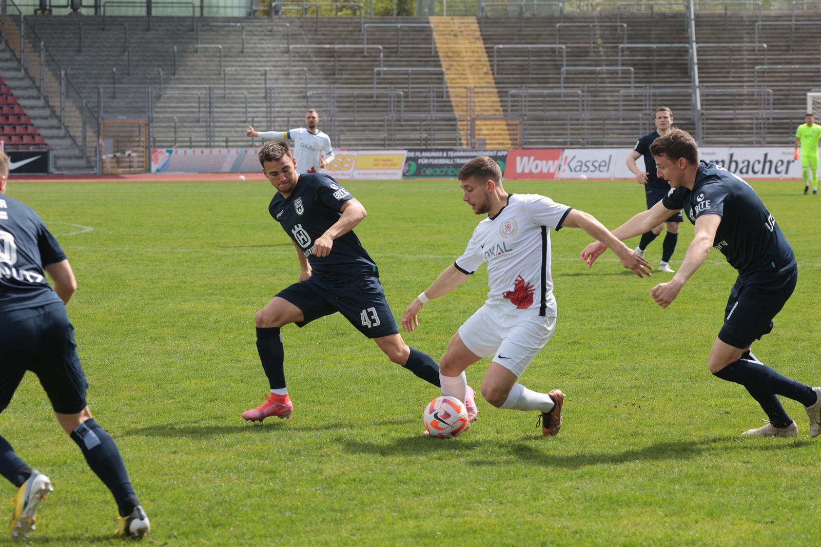 KSV Hessen Kassel - SSV Ulm 1846 Fußball