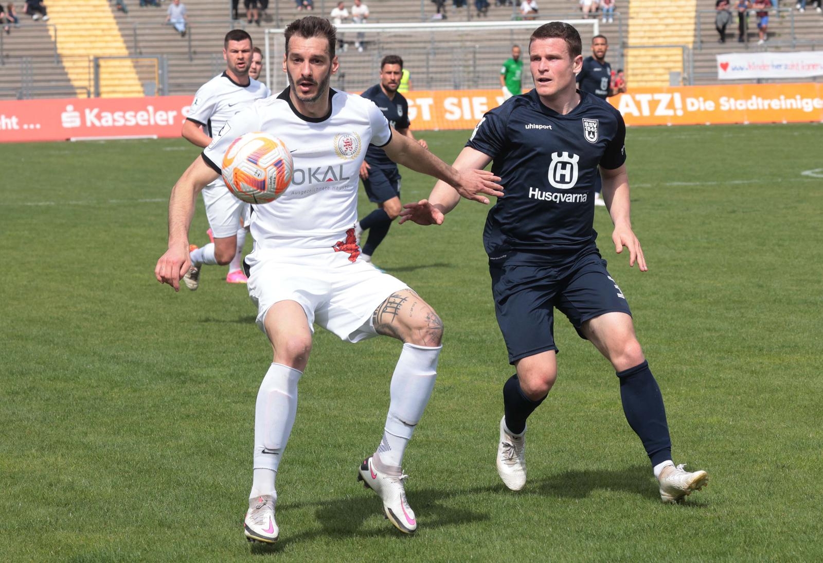 KSV Hessen Kassel - SSV Ulm 1846 Fußball