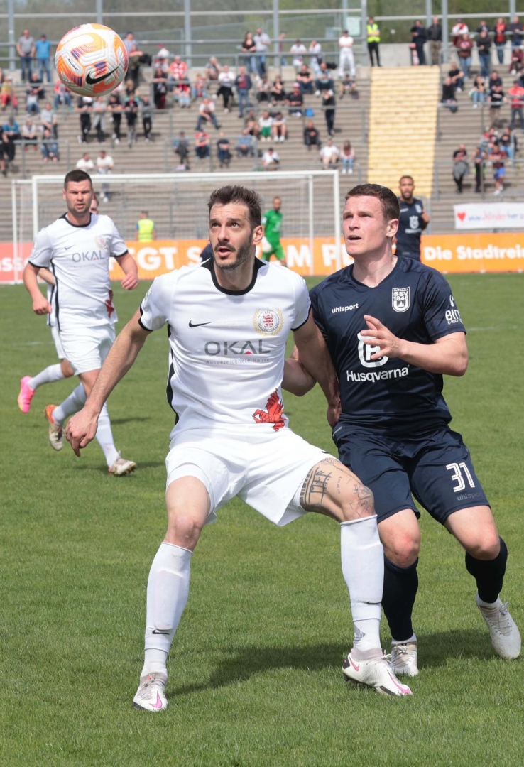 KSV Hessen Kassel - SSV Ulm 1846 Fußball