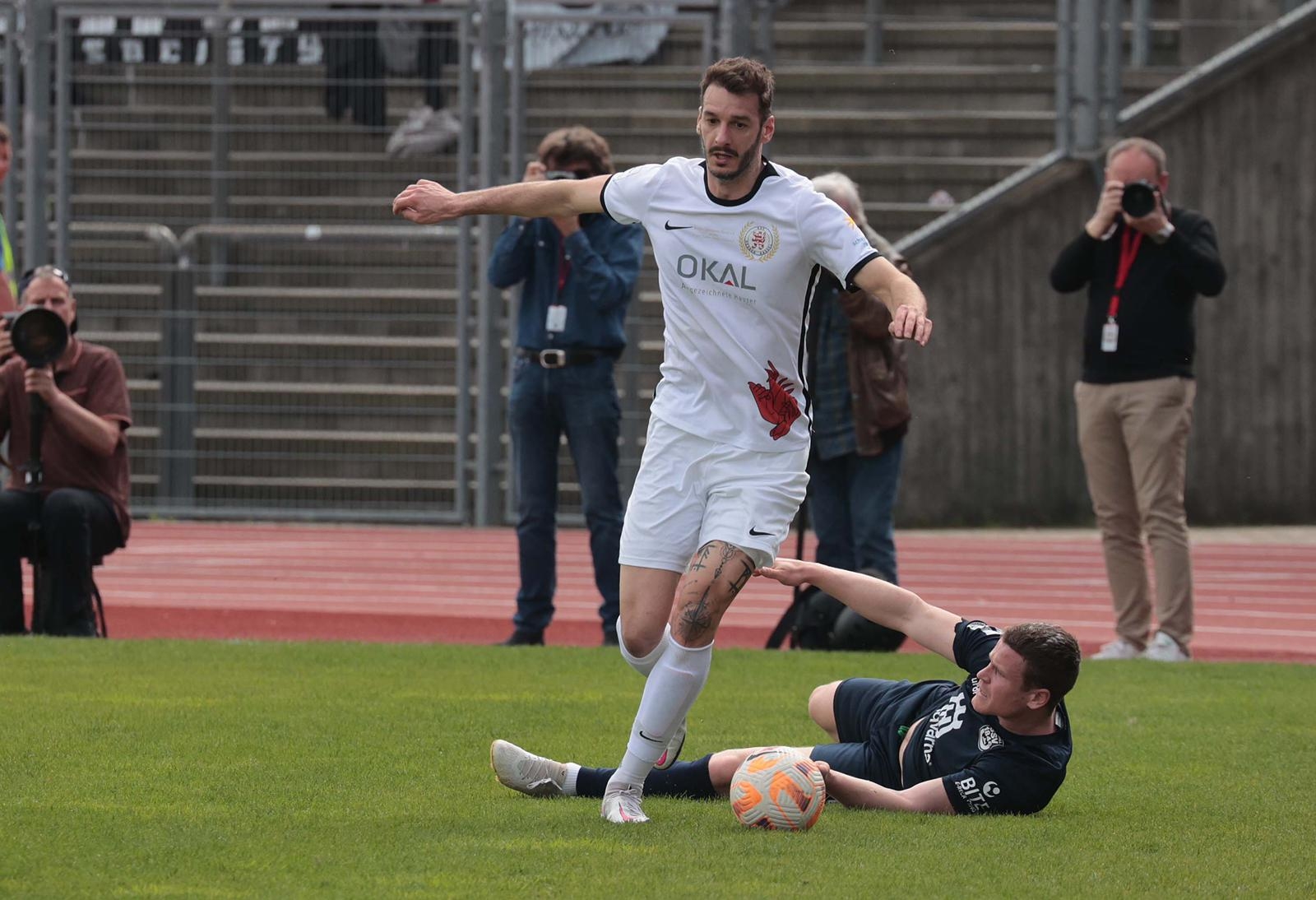 KSV Hessen Kassel - SSV Ulm 1846 Fußball