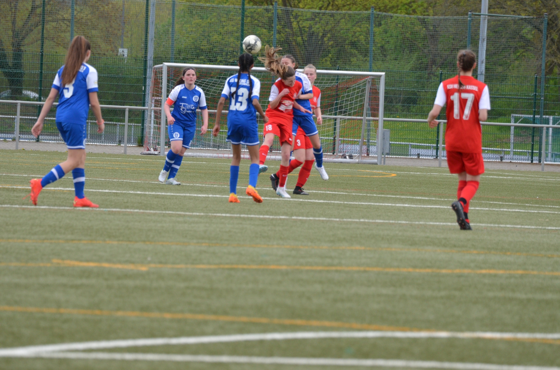 KSV Hessen Kassel - SG Wiking Offenbach