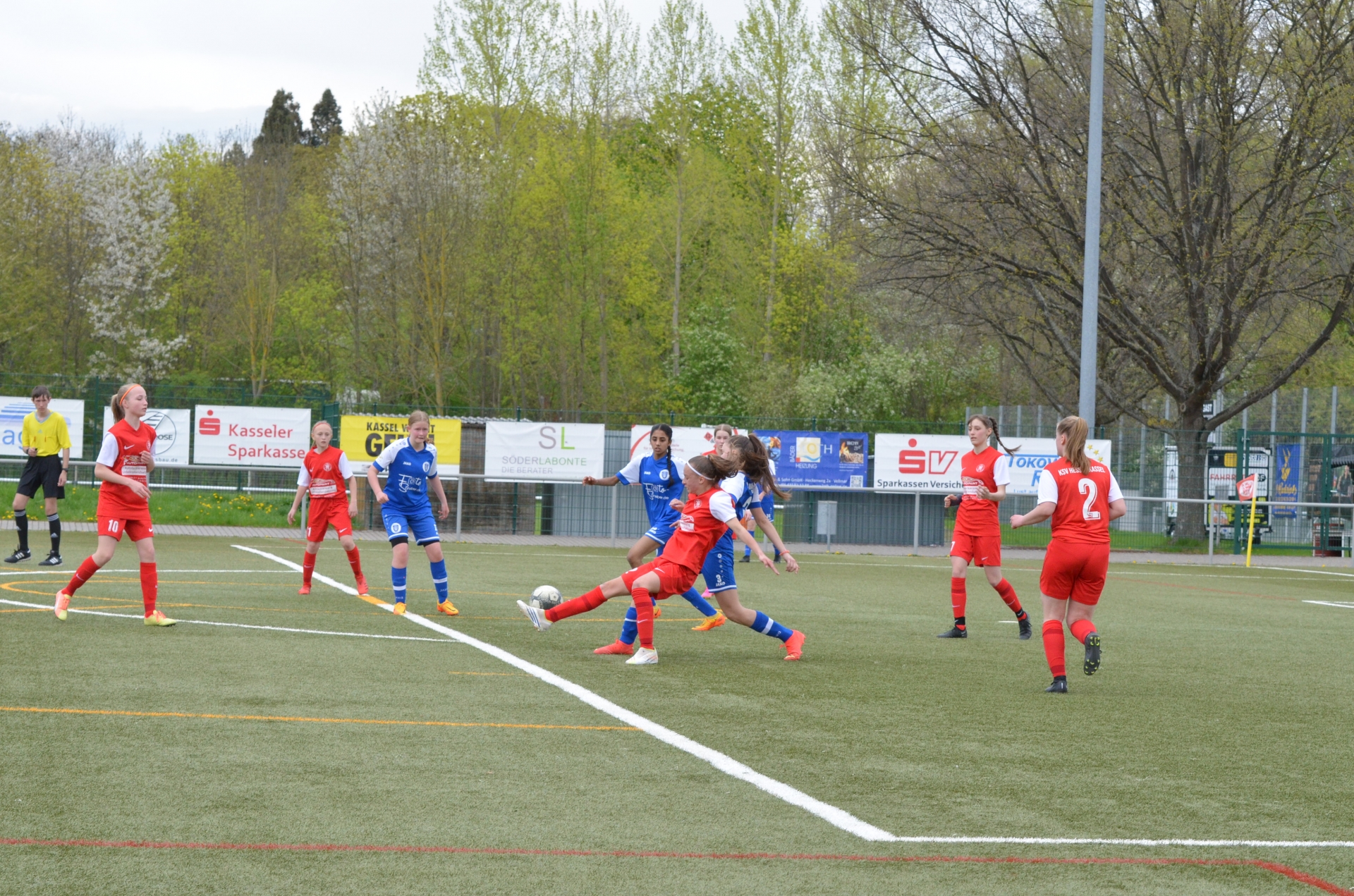 KSV Hessen Kassel - SG Wiking Offenbach