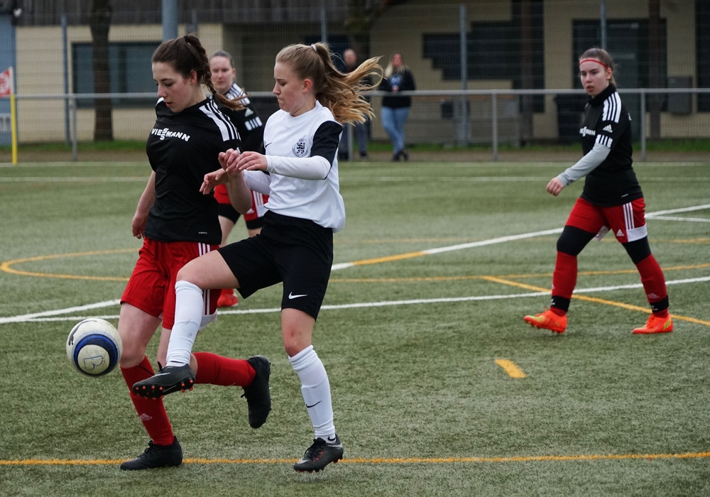 KSV B-Juniorinnen - DFC Allendorf/Eder