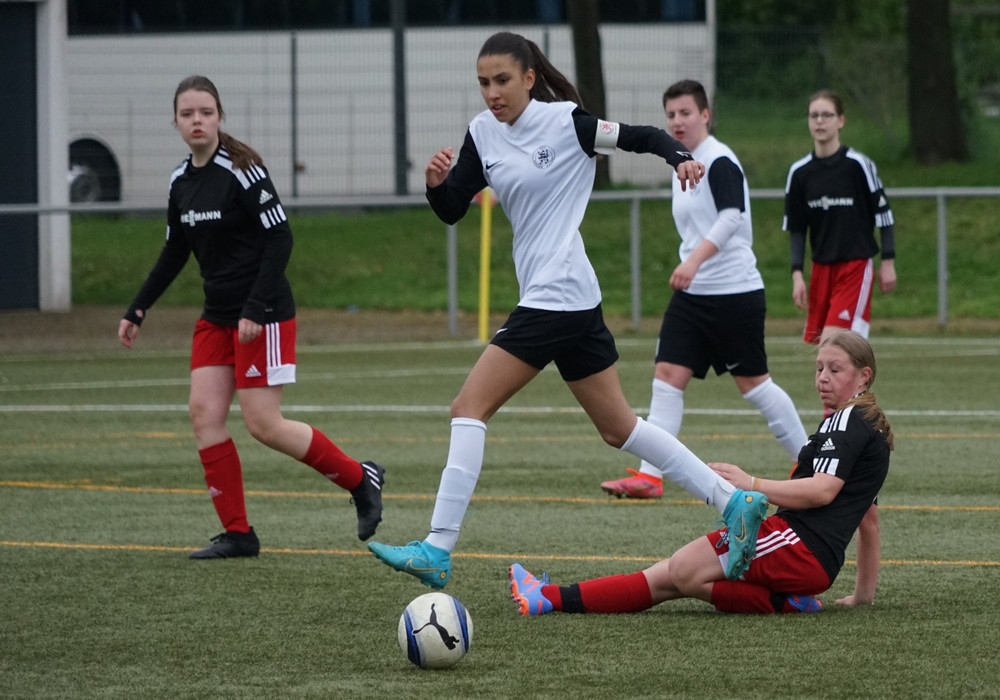 KSV B-Juniorinnen - DFC Allendorf/Eder