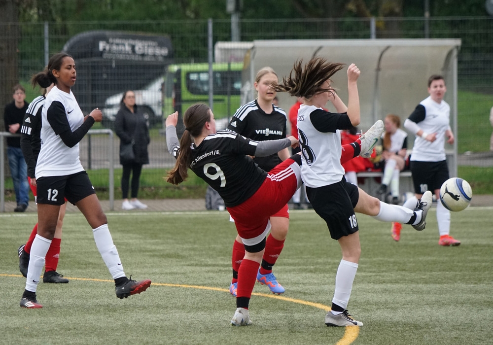 KSV B-Juniorinnen - DFC Allendorf/Eder