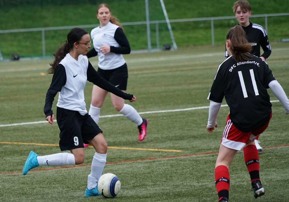 KSV B-Juniorinnen - DFC Allendorf/Eder