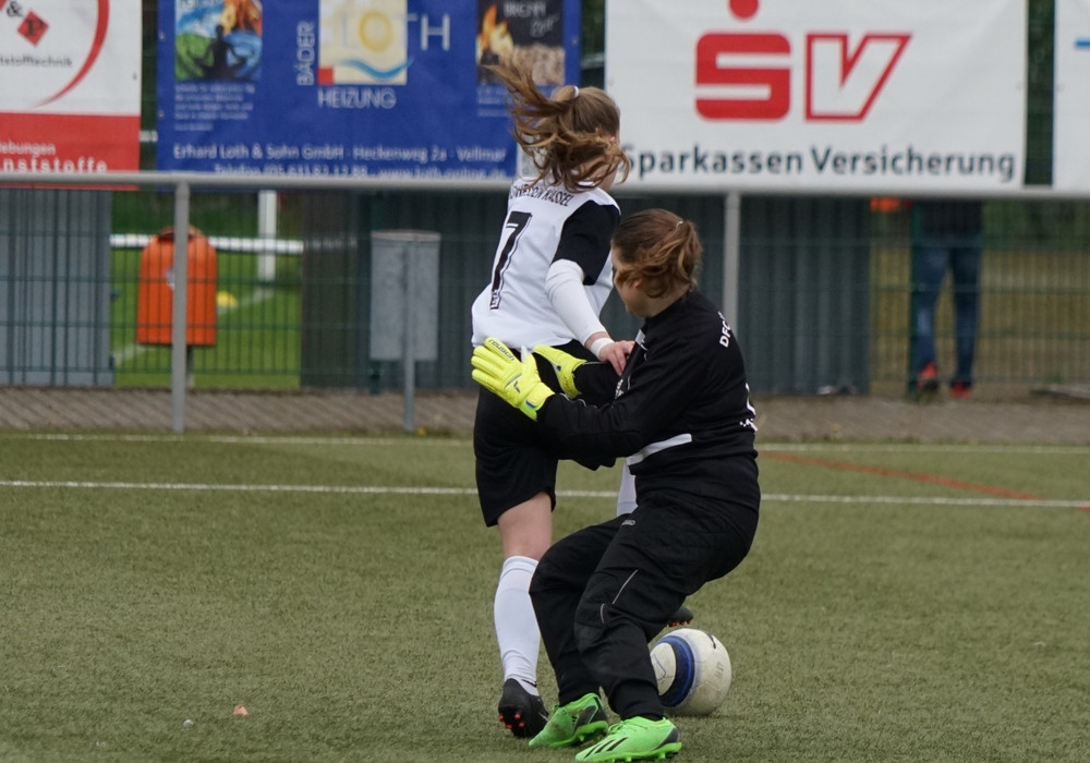 KSV B-Juniorinnen - DFC Allendorf/Eder