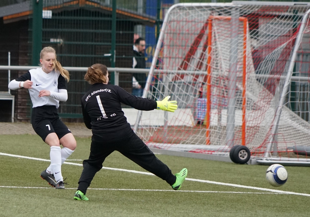 KSV B-Juniorinnen - DFC Allendorf/Eder