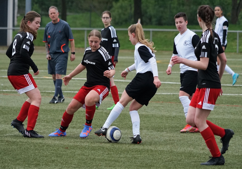 KSV B-Juniorinnen - DFC Allendorf/Eder