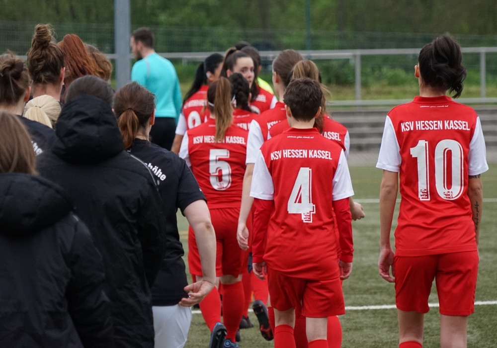 KSV Hessen Kassel II - TSG Wihelmshöhe II