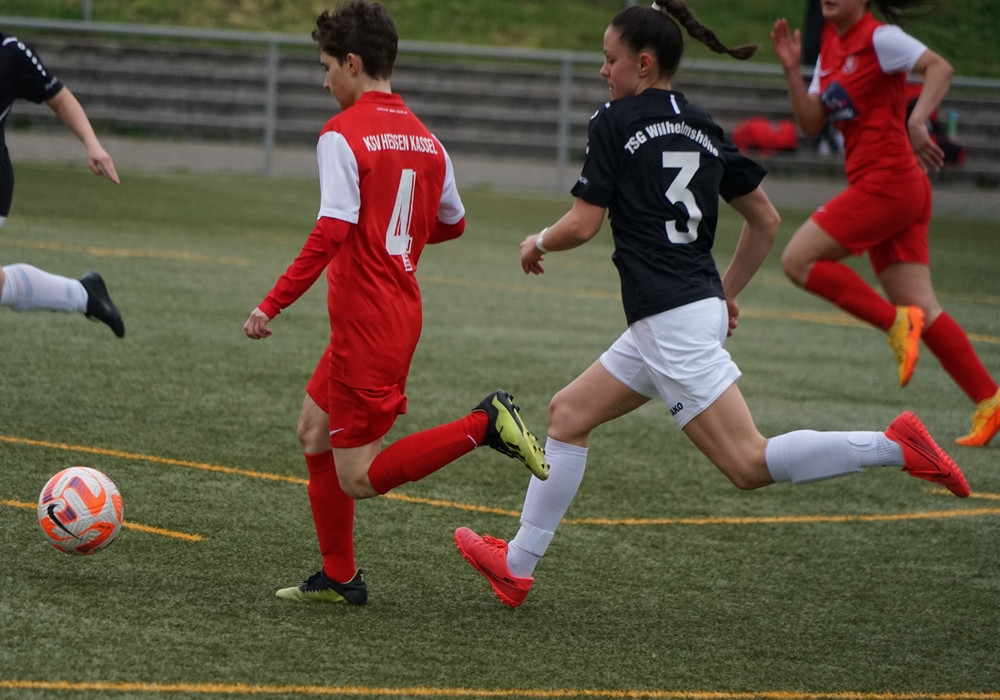 KSV Hessen Kassel II - TSG Wihelmshöhe II