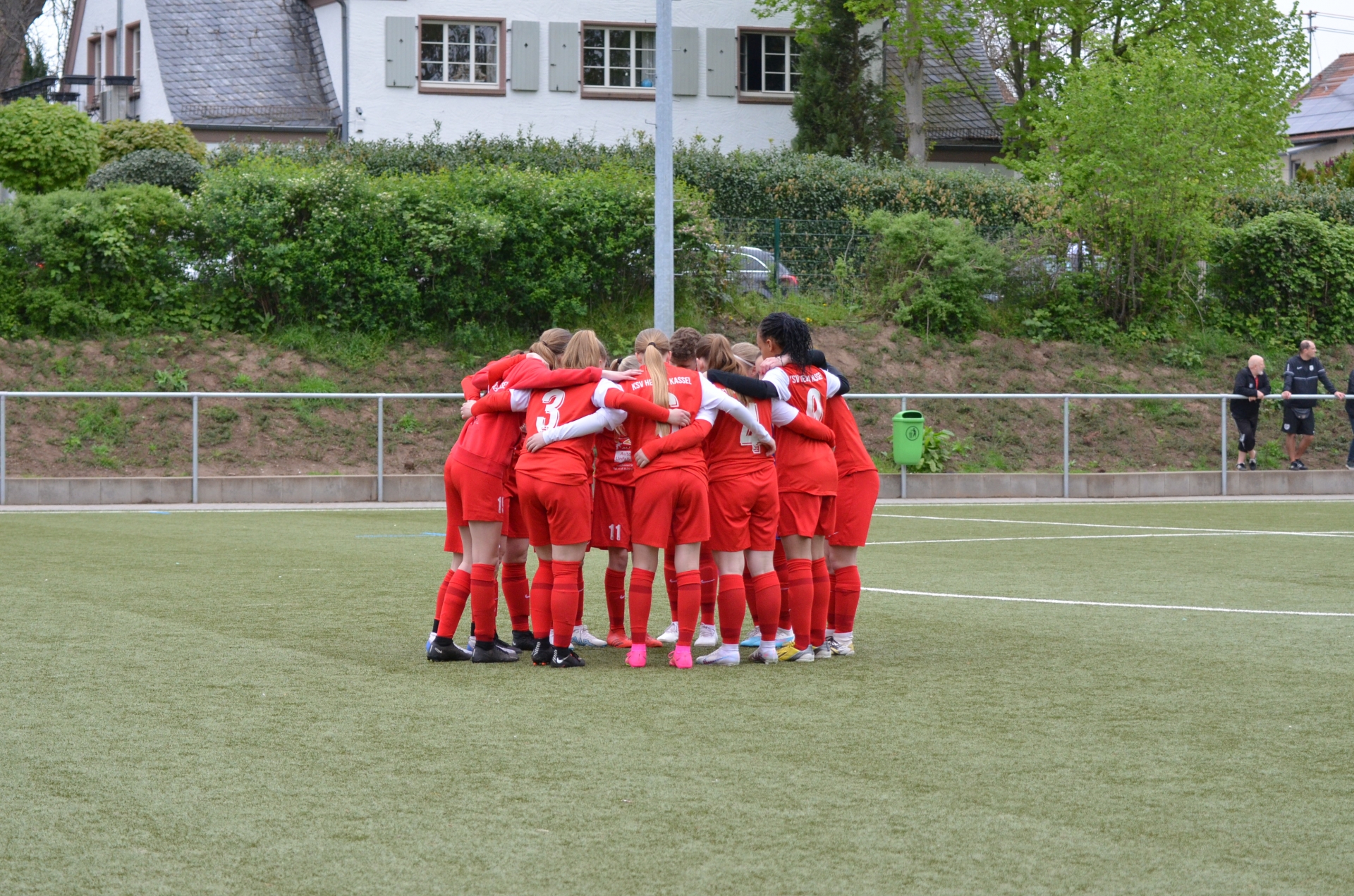 FC Eddersheim - KSV Hessen Kassel