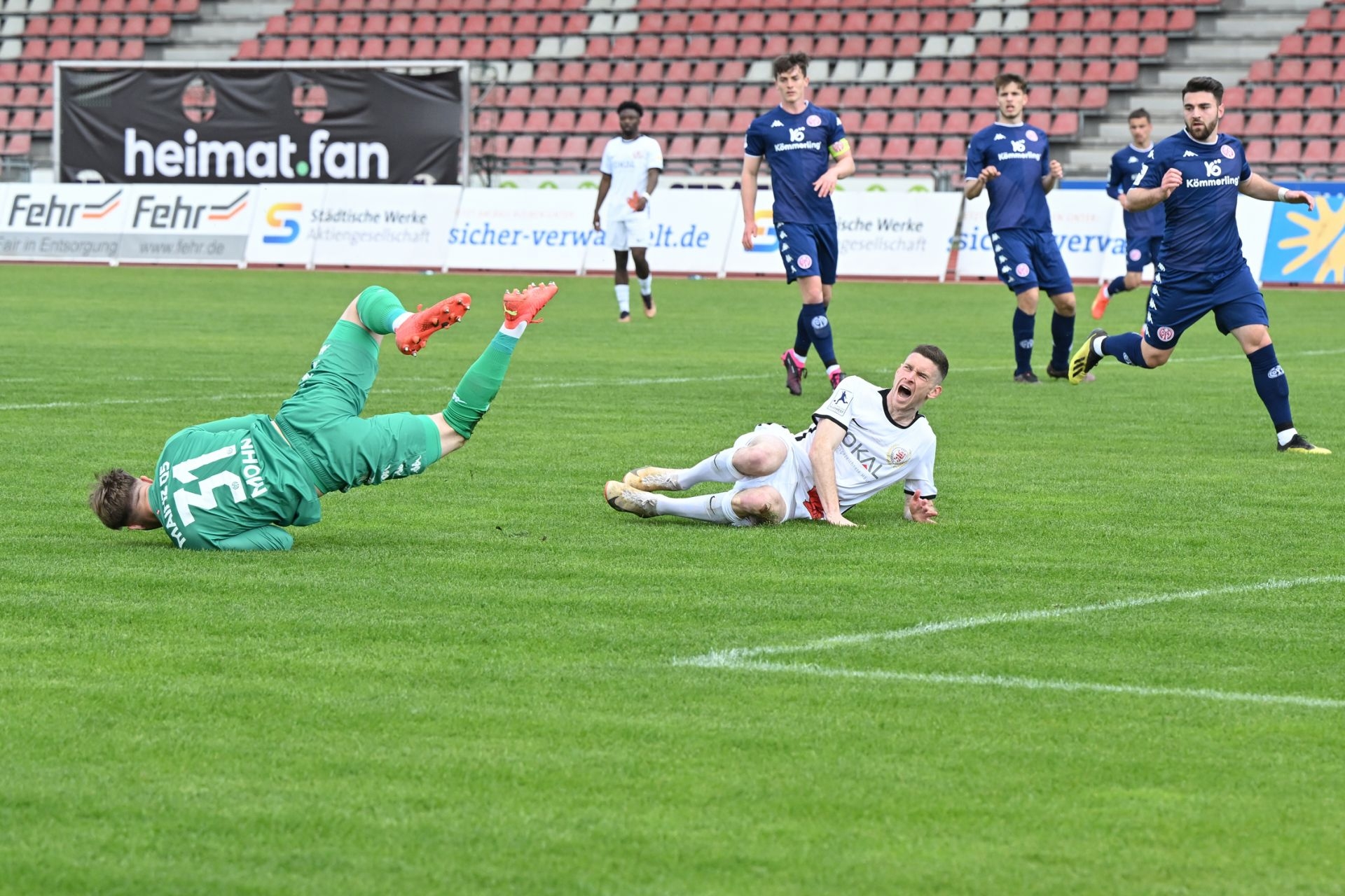 Saison 2022/23, KSV Hessen Kassel, 1. FSV Mainz 05 II, Endstand 1:0