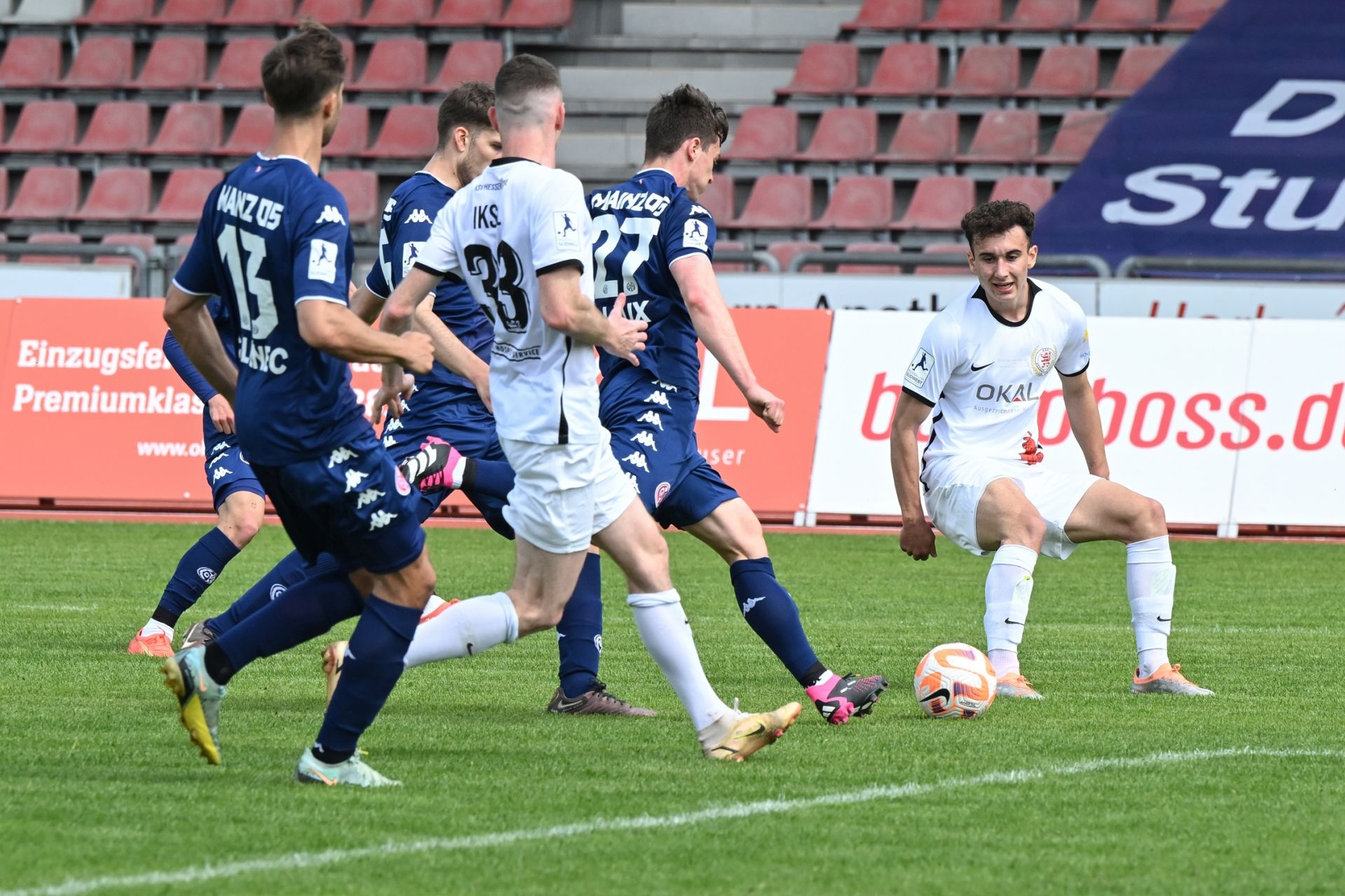 Saison 2022/23, KSV Hessen Kassel, 1. FSV Mainz 05 II, Endstand 1:0