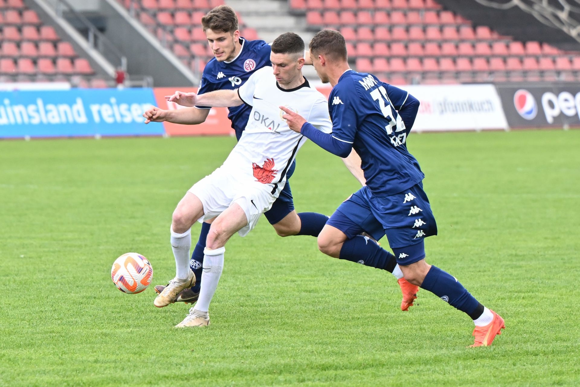 Saison 2022/23, KSV Hessen Kassel, 1. FSV Mainz 05 II, Endstand 1:0