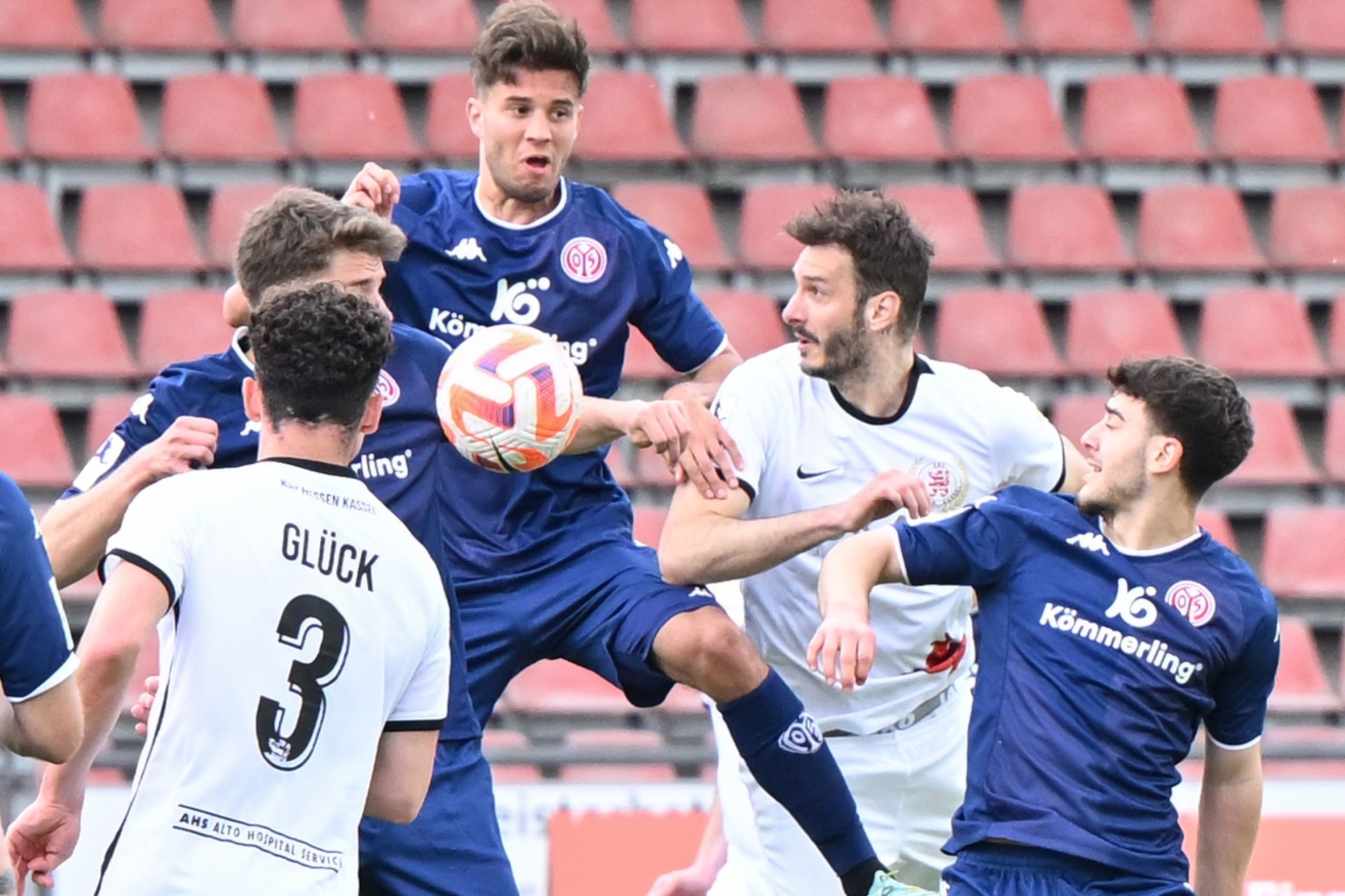 Saison 2022/23, KSV Hessen Kassel, 1. FSV Mainz 05 II, Endstand 1:0