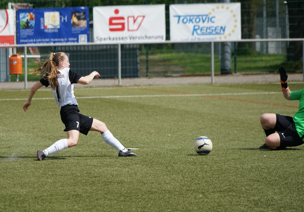 KSV Hessen Kassel - 1. FFV Oberursel