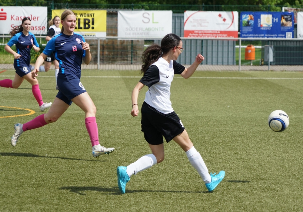 KSV Hessen Kassel - 1. FFV Oberursel